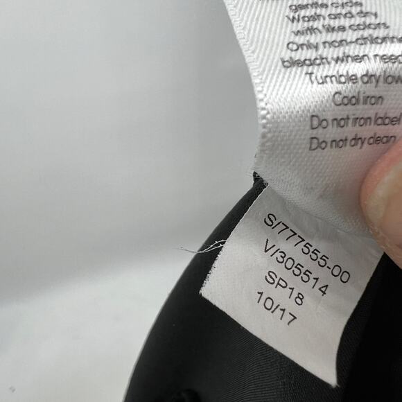 Athleta Soho Jogger Pants Women’s Black 0 Petite Casual Comfort Athletic - Picture 6 of 8